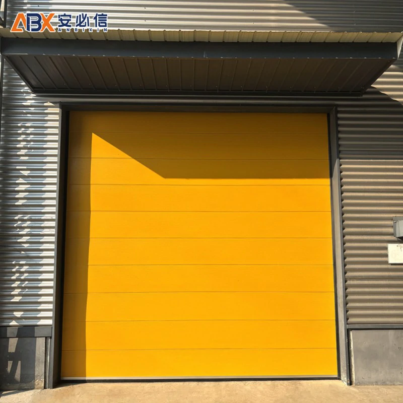 香港特别行政区分段式滑升门